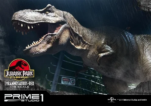 Prime 1 Studio Jurassic Park Tyrannosaurus-Rex Exclusive LMCJP-01EX - 5