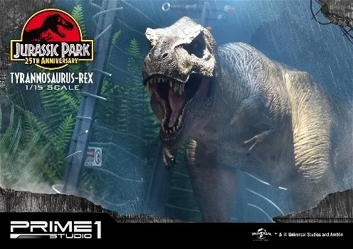 Prime 1 Studio Jurassic Park Tyrannosaurus-Rex Exclusive LMCJP-01EX - 6