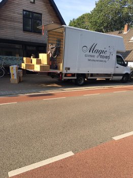 Verhuizen zonder zorgen? Magic Movers - 3