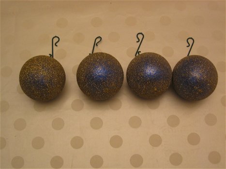 4 Kerstballen (2) - 2