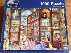 Puzzel Disney, 1000 stukjes 