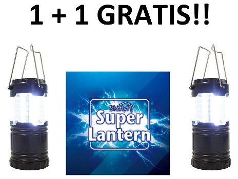 2 super lantaarns - 0