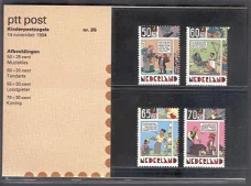 3239 - Nederland postzegelmapje nvphnr. M25 postfris