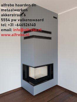 Staande haard Vloerhaard/kachel Maatwerkhaard Wandhaard - 6