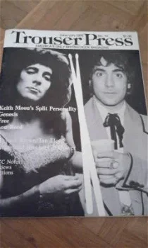 trouser press, nummer 14, 1976, Keith moon - 0