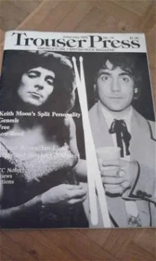 trouser press, nummer 14, 1976, Keith moon