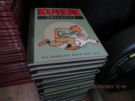 adv0278 19x kuifje bundels - 0