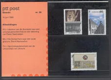 3251 - Nederland postzegelmapje nvphnr. M38 postfris 