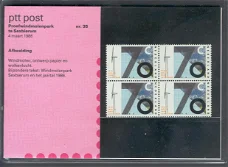 3248 - Nederland postzegelmapje nvphnr. M35 postfris
