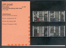 3243 - Nederland postzegelmapje nvphnr. M29 postfris
