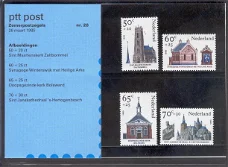 3242 - Nederland postzegelmapje nvphnr. M28 postfris