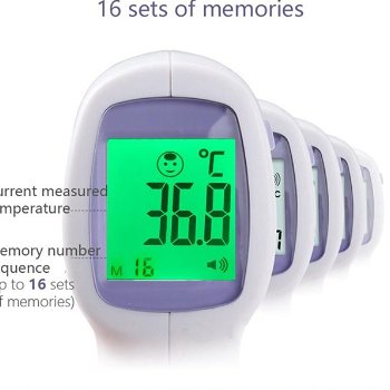 infrarood thermometer - 0