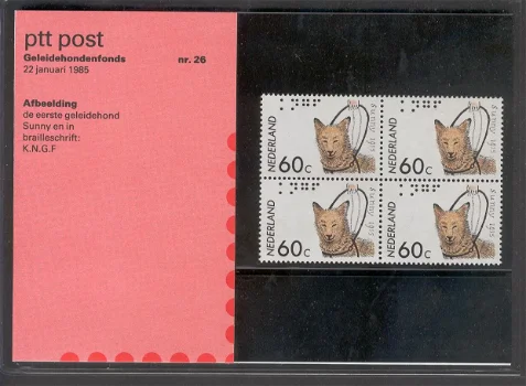 3240 - Nederland postzegelmapje nvphnr. M26 postfris - 0