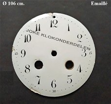 = Wijzerplaat = Franse pendule =44185