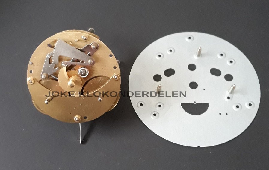 = Uurwerk = Hermle 131 - 041 =44184 - nr. 1