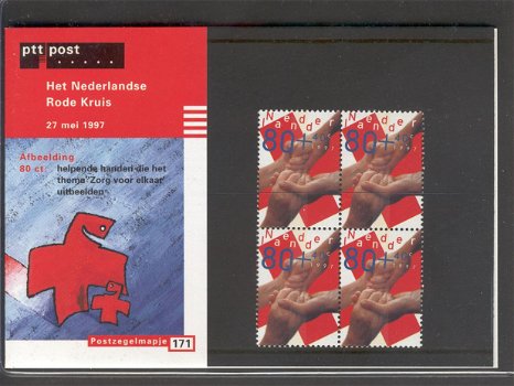 428 - Nederland postzegelmapje nvphnr. M171 postfris - 0