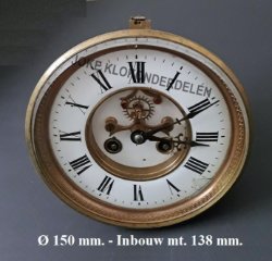= Brocot uurwerk = oud =44179