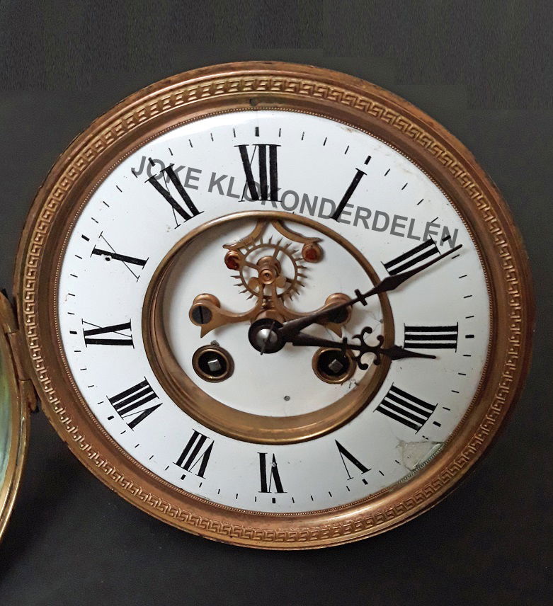= Brocot uurwerk = oud =44179 - Afbeelding 2