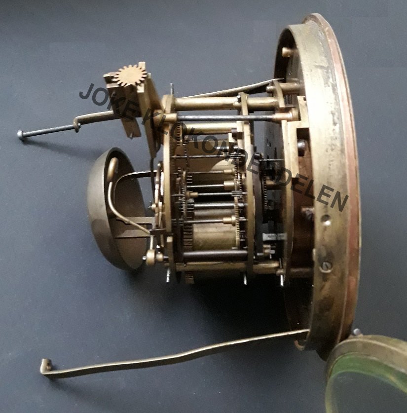 = Brocot uurwerk = oud =44179 - Afbeelding 4
