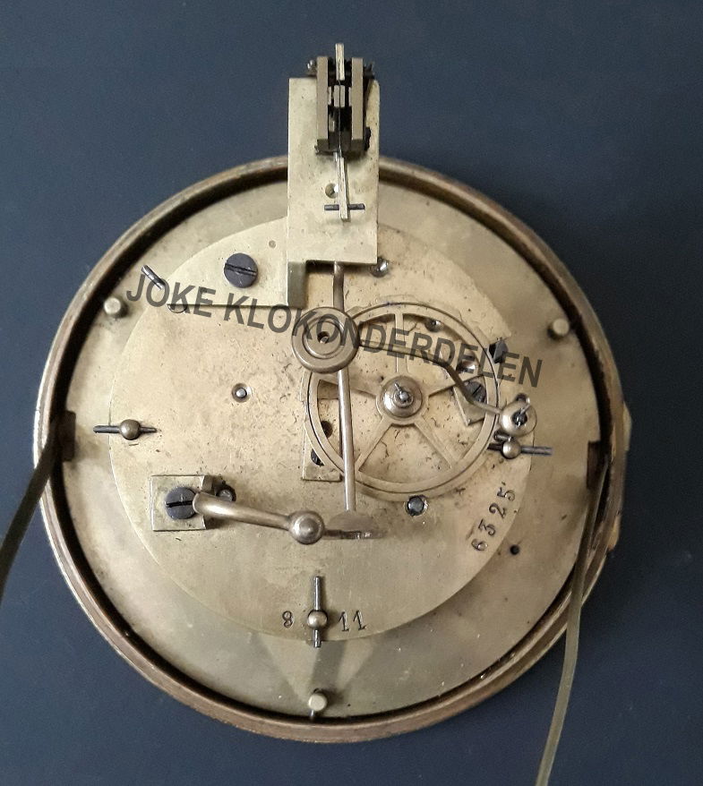 = Brocot uurwerk = oud =44179 - Afbeelding 5