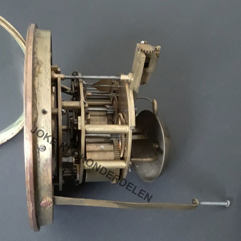= Brocot uurwerk = oud =44179 - Afbeelding 6