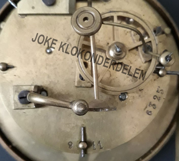 = Brocot uurwerk = oud =44179 - Afbeelding 7