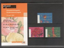 426 - Nederland postzegelmapje nvphnr. M169 postfris