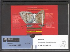 126 - Nederland postzegelmapje nvphnr. M107a postfris