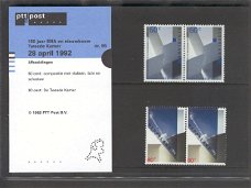 110 - Nederland postzegelmapje nvphnr. M95 postfris