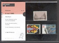 88 - Nederland postzegelmapje nvphnr. M74 postfris 