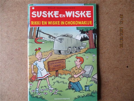 adv0282 suske en wiske diverse kranten - 0