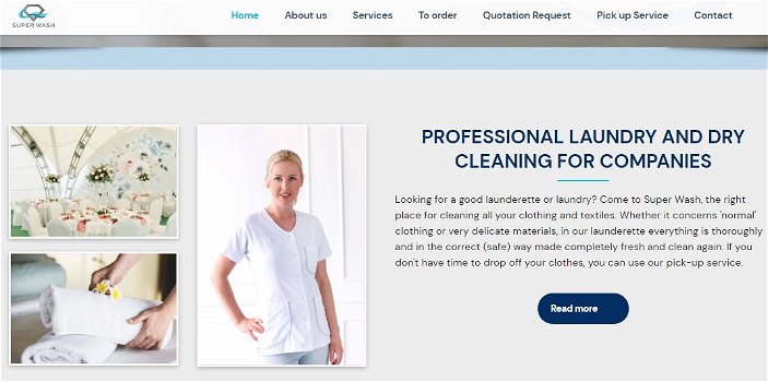 Professional Laundry and Dry Cleaning Amsterdam - 0