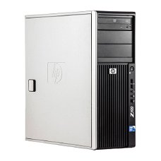 HP Z400 Workstation W3565 3.20GHz 8GB DDR3, 128GB SSD + 1TB HDD/DVDRW Quadro 2000 Win 10 Pro 