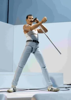 Bandai Queen S.H. Figuarts Freddie Mercury Live Aid Version - 0