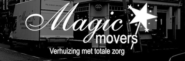 Verhuizen met totale en uiterste zorg met Magic Movers - 3