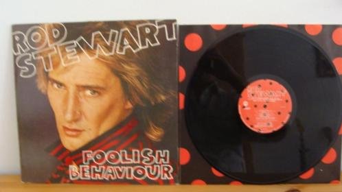 ROD STEWART - Foolish behaviour uit 1980 Label : Warner Bros.Records - WBN 56 865 - 0