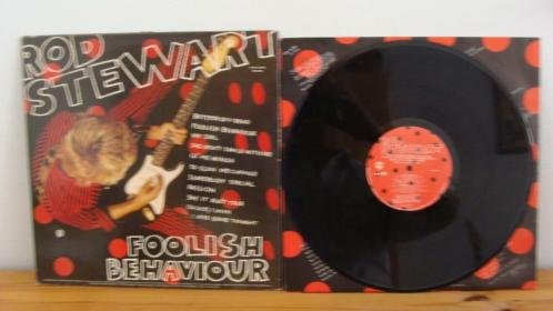 ROD STEWART - Foolish behaviour uit 1980 Label : Warner Bros.Records - WBN 56 865 - 1