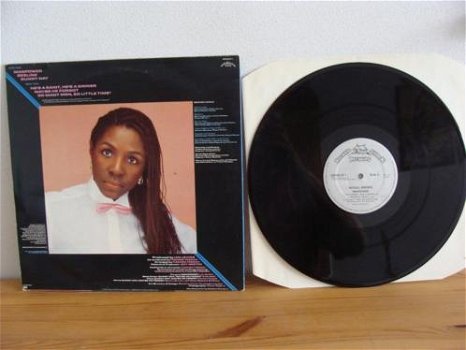 MIQUEL BROWN - Manpower uit 1983 Label : Record Shack Records SOHOLP 1 - 1