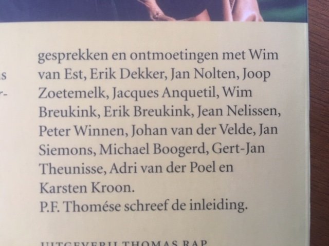 Eerlijke mannen op de fiets - Jan Siebelink - Afbeelding 3