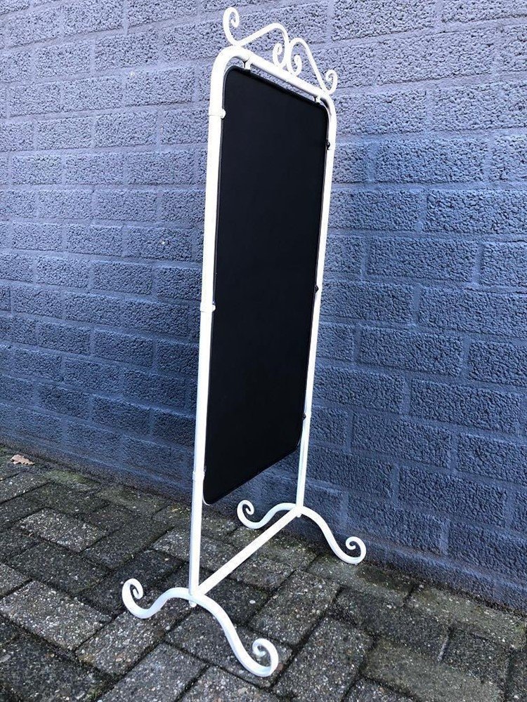 Advertentie-reclame bord metaal met schoolbord vlakken - Afbeelding 8