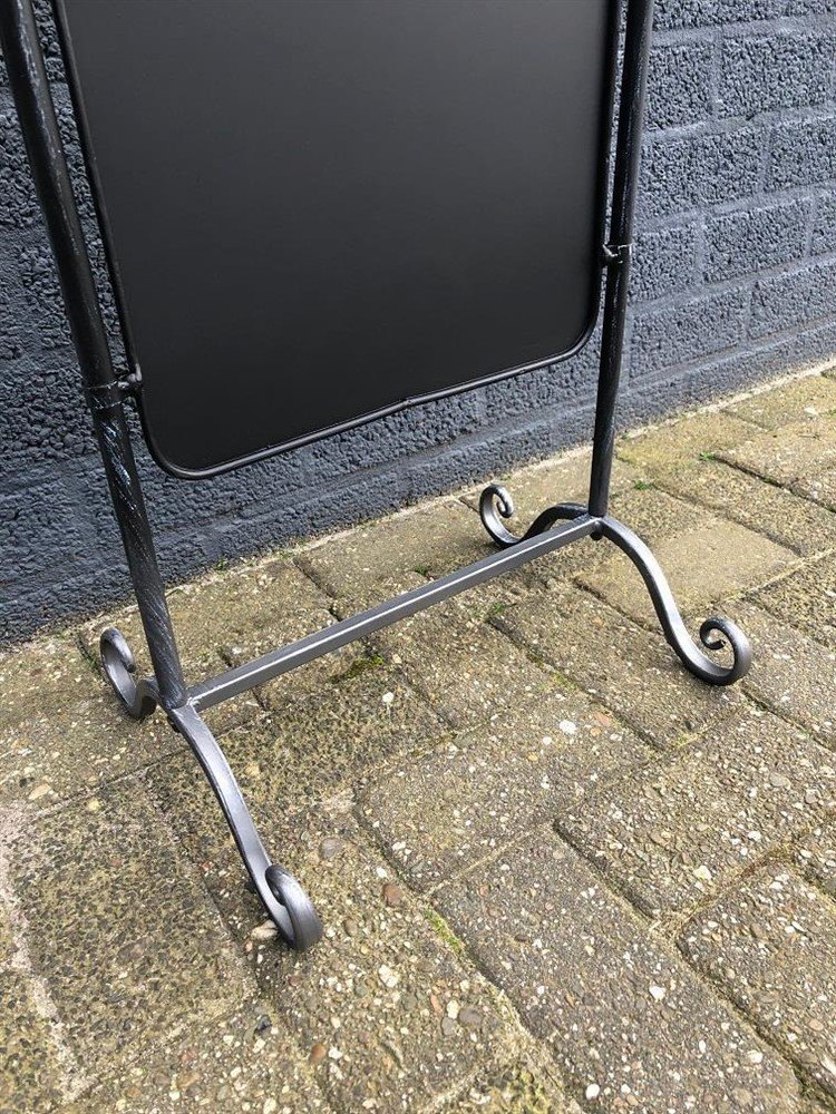 Advertentie-reclame bord metaal-schoolbord-krijtbord - Afbeelding 2