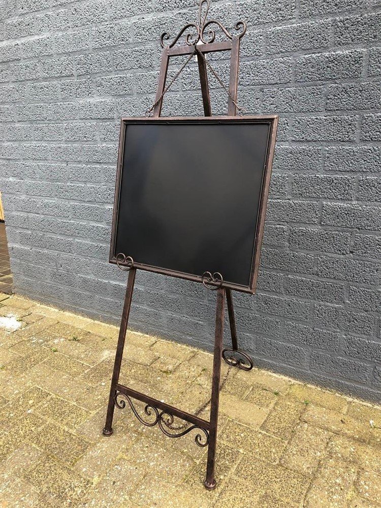 Advertentie-reclame bord- standaard-krijtbord-krijt - nr. 1