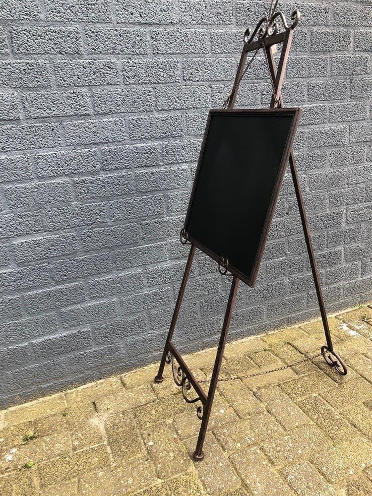 Advertentie-reclame bord- standaard-krijtbord-krijt - Afbeelding 6