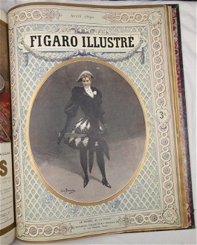 Figaro Illustré 1890 Avril - Decembre - Belle Epoque - 3