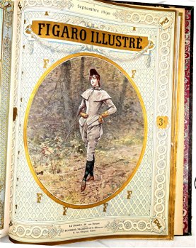 Figaro Illustré 1890 Avril - Decembre - Belle Epoque - 5