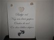 spreuk voor babykamer op houten bord - 0 - Thumbnail