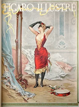 Figaro Illustré 1892 Jaargang - Gustave Jacquet Napoleon etc - 0