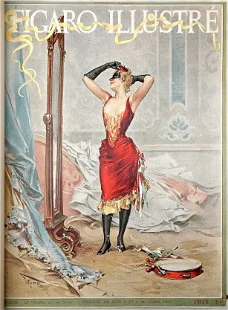 Figaro Illustré 1892 Jaargang - Gustave Jacquet Napoleon etc