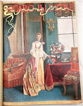 Figaro Illustré 1892 Jaargang - Gustave Jacquet Napoleon etc - 2