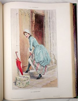 Figaro Illustré 1892 Jaargang - Gustave Jacquet Napoleon etc - 6